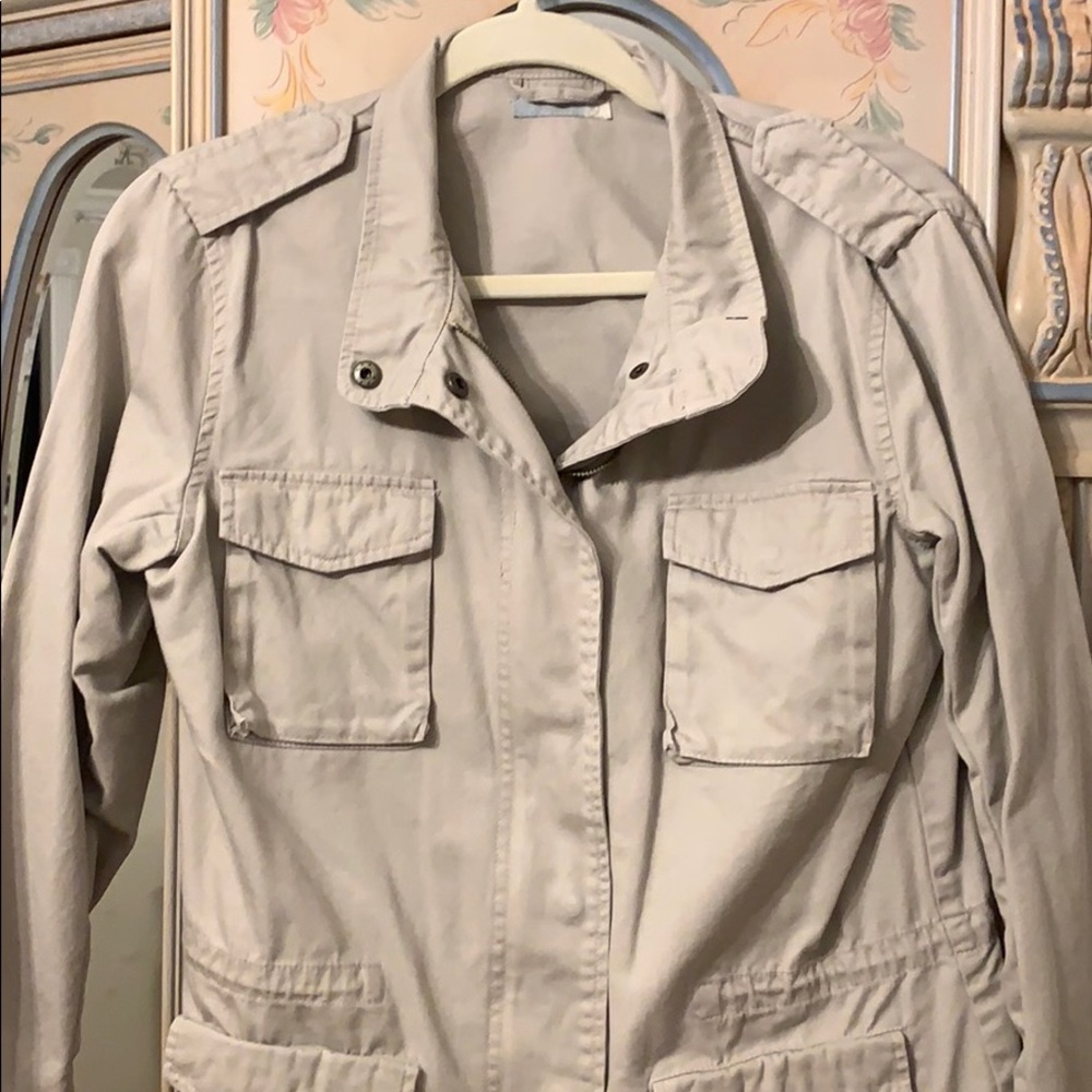 Khaki Utility Jacket